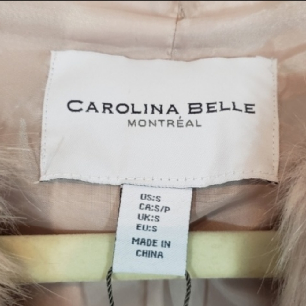 NWOT Blush Lush Faux Fur Jacket - Picture 4 of 5